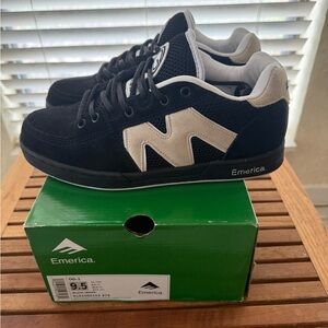 Emerica Marc Johnson OG-1 Size 9.5 Black